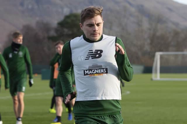 Celtic's James Forrest is a prolific League Cup final goalscorer. Picture: Craig Williamson/SNS