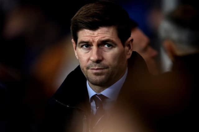 Steven Gerrard has close to a full squad for the trip to Edinburgh. Picture: Getty Images
