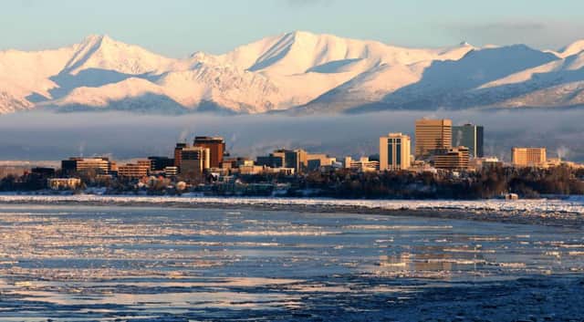Anchorage has been rocked by two major earthquakes