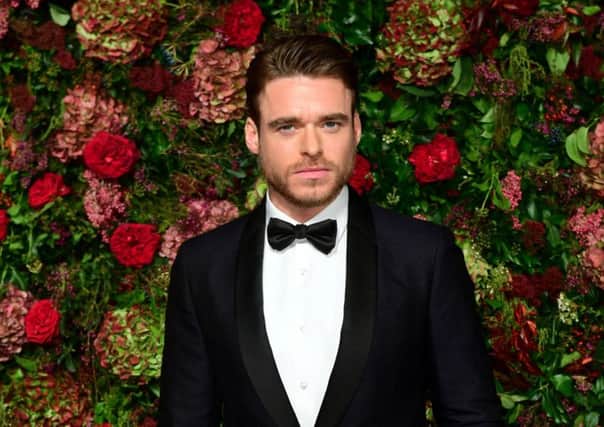 Richard Madden has been nominated for a Golden Globe. Picture: Ian West/PA Wire