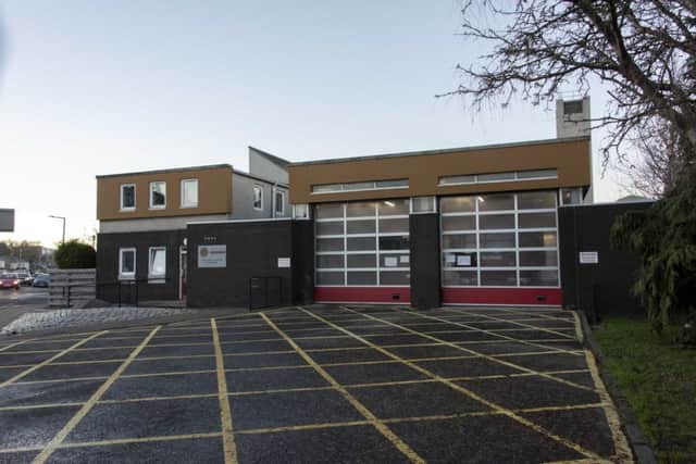 Marionville Community Fire Station in Restalrig Village, Edinburgh, has been shut