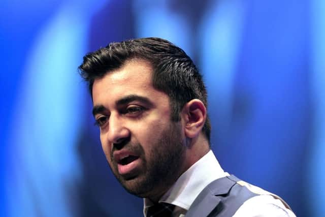When Scottish Labour urged the SNP to mitigate the impact on claimants of Tory-imposed benefit limits, the response from Justice Secretary Humza Yousaf was as shrill as it was incoherent. Picture: Andy Buchanan/AFP/Getty Images