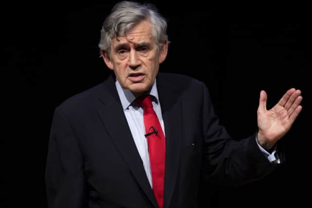 Former Labour Prime Minister Gordon Brown. Picture: Getty Images