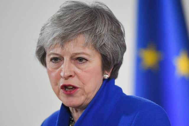The Prime Minister's hopes of winning the backing of MPs for her Brexit deal have been dealt another huge blow. Picture: Getty Images