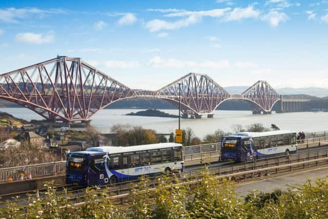 Satgecoach is likely to highlight plans for a pilot scheme of driverless buses to run over the Forth Road Bridge between Edinburgh and Fife.