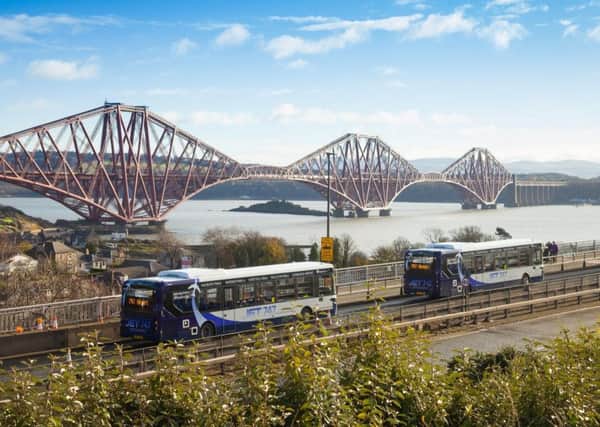 Satgecoach is likely to highlight plans for a pilot scheme of driverless buses to run over the Forth Road Bridge between Edinburgh and Fife.