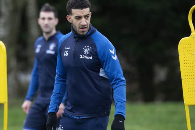 Rangers defender Connor Goldson. Pic: SNS/Craig Williamson