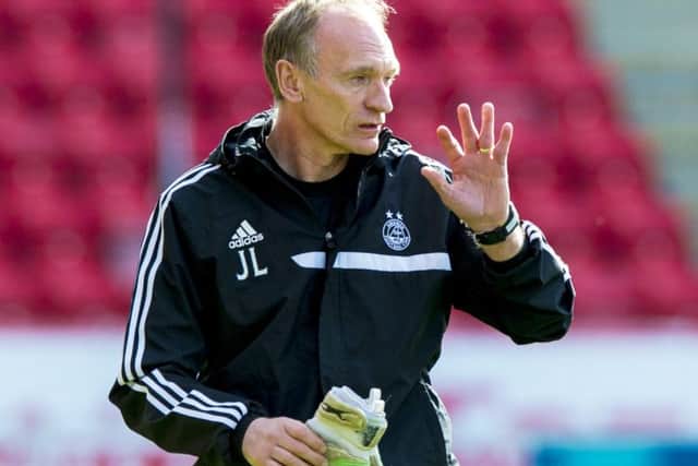 Jim Leighton had been a coach at Aberdeen under Derek McInnes. Pic: SNS