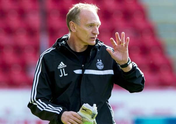 Jim Leighton had been a coach at Aberdeen under Derek McInnes. Pic: SNS