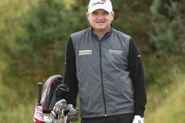 Paul Lawrie spoke at the Scottish Golf national conference. Picture: Ross Kinnaird/Getty Images