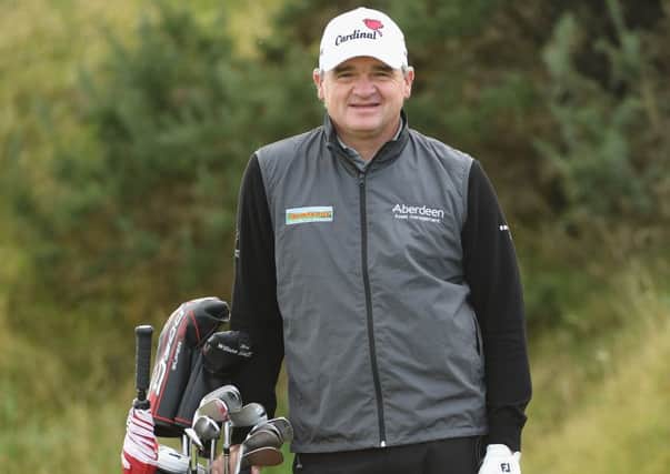 Paul Lawrie spoke at the Scottish Golf national conference.  Picture: Ross Kinnaird/Getty Images