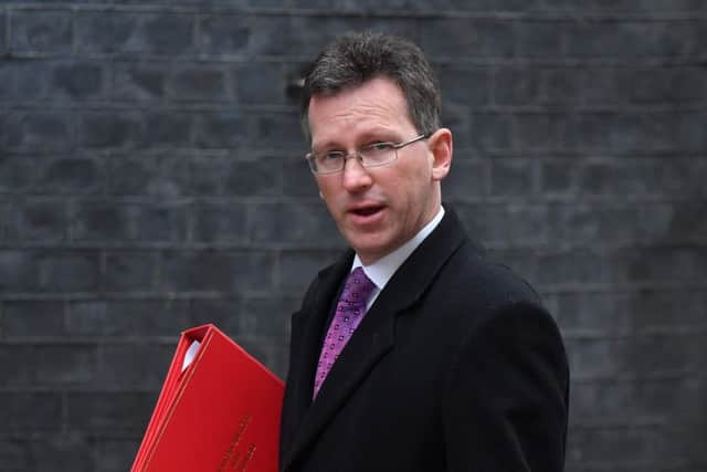 Jeremy Wright floated a referendum re-run. Photograph: Getty