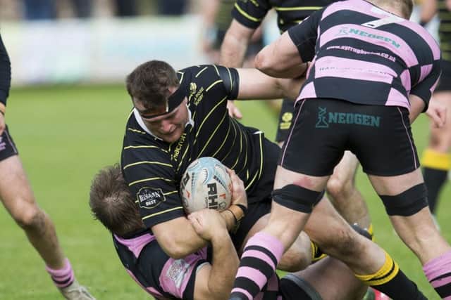 Conor Young. Pic: SNS/SRU/Bruce White
