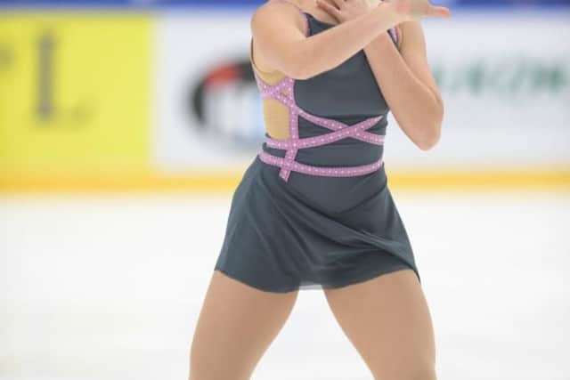 Natasha McKay from Dundee won gold at the national championships.