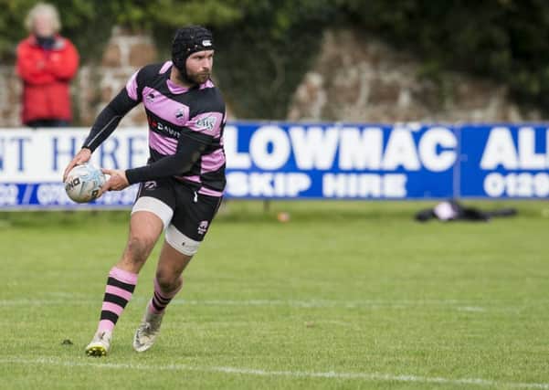 Ayr's Frazier Climo in action. Pic: SNS/Bruce White