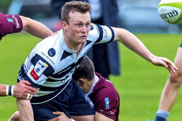 Gavin Parker. Pic: SNS/SRU/Gary Hutchison