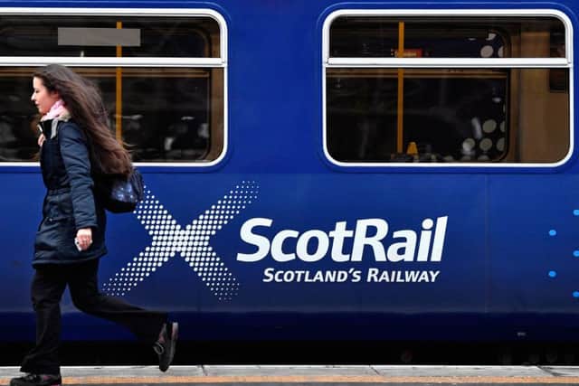 ScotRail have advised passengers to check their local timetables. Picture: Getty