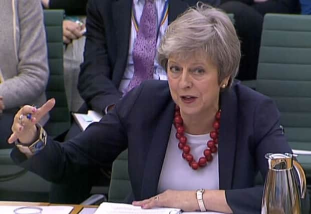 Prime Minister Theresa May. Picture: PA