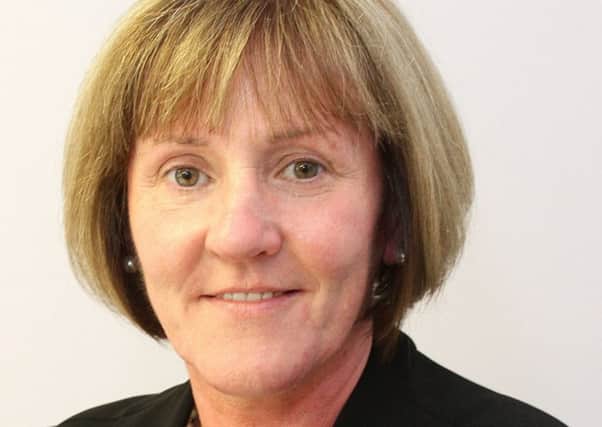 NHS Forth Valley chief executive Cathie Cowan.