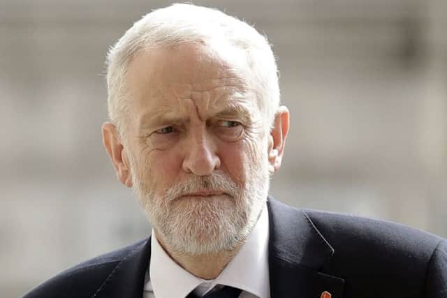 Mr Corbyn said on Saturday that he was prepared to accept Downing Streets preferred option of the BBC, provided it was a straight head-to-head discussion between the two. Picture: PA