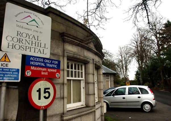 Royal Cornhill hospital in Aberdeen. Picture: SWNS