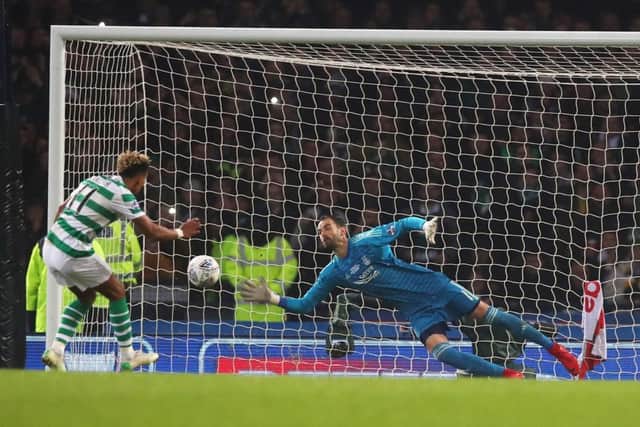 Made a stunning penalty stop and several other good saves. Was unfortunate to see Christie react quickest to net the rebound after he denied the midfielder first time.