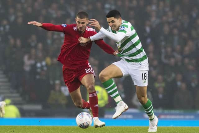 Unfortunate to concede a penalty when he headed against his arm, the midfielder battled hard.