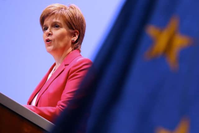 Nicola Sturgeon has been snubbed over the Brexit TV debates. Picture: PA