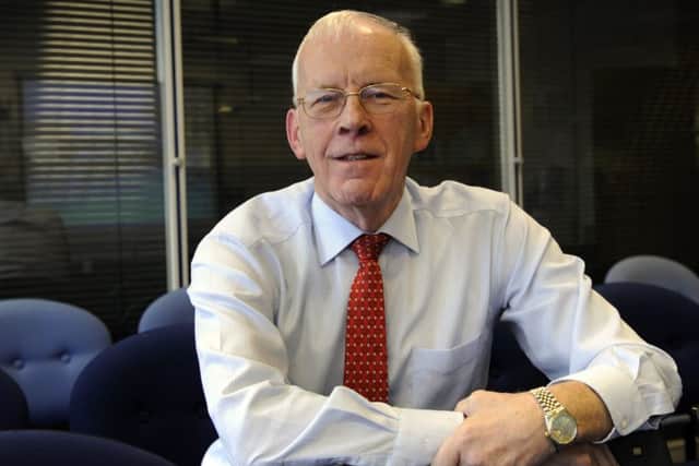Sir Ian, who made his name developing the Wood Group into a global oilfield services company, said that dealing with Brexit had been an 'extraordinarily difficult task'. Picture: Jane Barlow