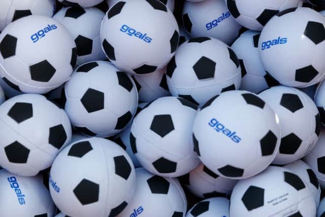 The East Kilbride-headquartered football firm has around 50 sites including three in California. Picture: Andrew Worthington