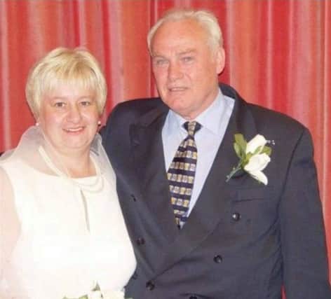 Susan and James Kenneavy's car was found empty on Drummore beach near Stranraer on Thursday. Picture: PA Wire/Police Scotland