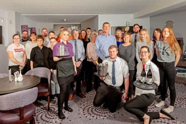 The staff at The Priory Hotel now own 72 per cent of the company. Picture: Malcolm McCurrach