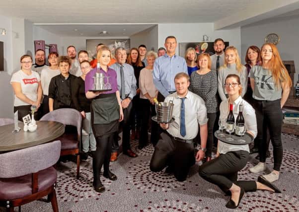 The staff at The Priory Hotel now own 72 per cent of the company. Picture: Malcolm McCurrach