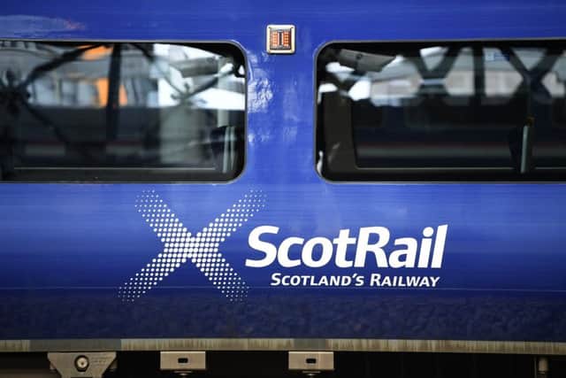 ScotRail is ending free travel for school children from 2 January. Picture: John Devlin