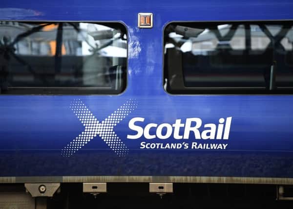 ScotRail has cancelled another 40 train services today. Picture: John Devlin