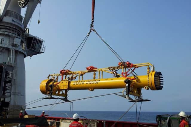 Stats provides pipeline testing, repair and integrity services. Picture: Contributed