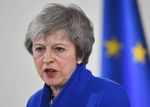 Theresa May's Brexit deal is expected to lose a key vote in the House of Commons. Picture: AFP/Getty