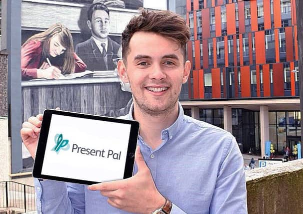 Present Pal founder and chief executive Chris Hughes said the grant will 'boost the software's intelligence and sophistication'. Picture: Contributed