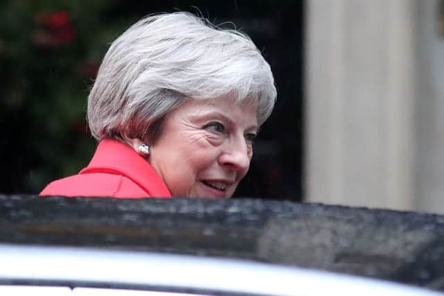 The disclosure will add to the pressure on the Prime Minister at the start of another difficult week. Picture: Getty Images