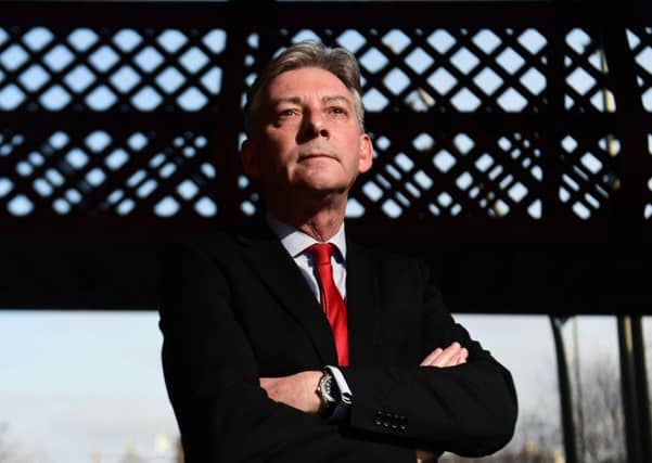 Central Scotland list MSP Richard Leonard