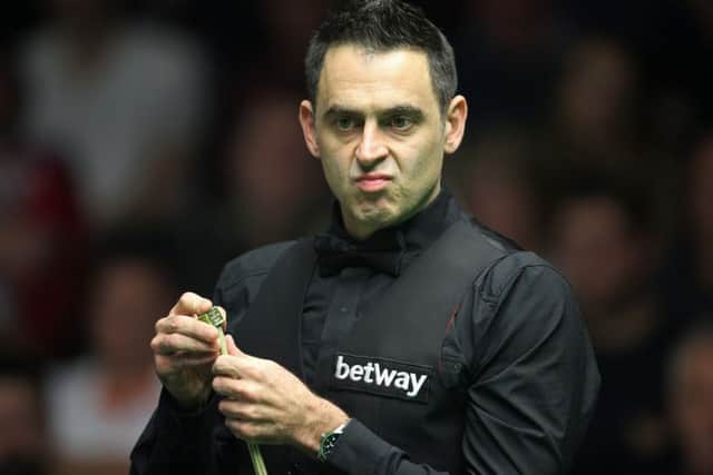 Ronnie O'Sullivan has floated the idea of breakaway. Picture: Tim Goode/PA Wire