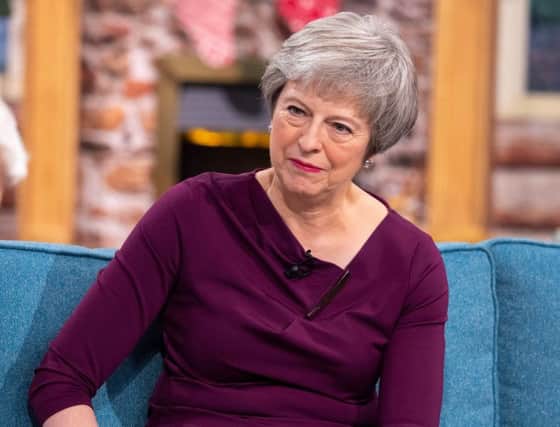 Prime Minister Theresa May. Picture: Ken McKay/ITV/REX/Shutterstock