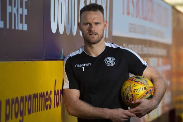 Trevor Carson won't play again for Motherwell this season. Picture: SNS Group