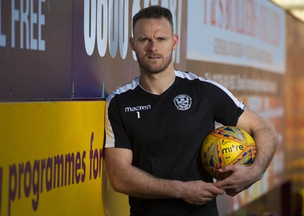 Trevor Carson won't play again for Motherwell this season. Picture: SNS Group