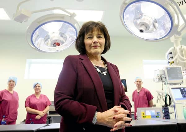 Health minister Jeane Freeman. Picture: Michael Gillen