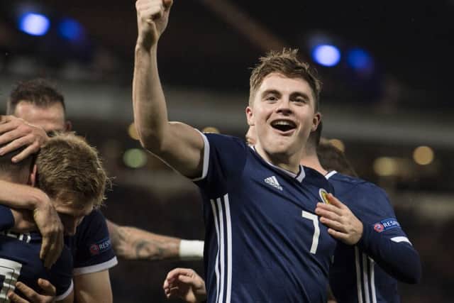 Scotland's James Forrest. Picture: Rob Casey/SNS