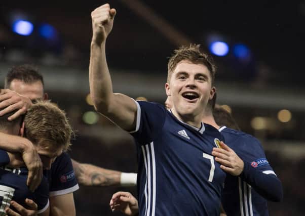 Scotland's James Forrest. Picture: Rob Casey/SNS
