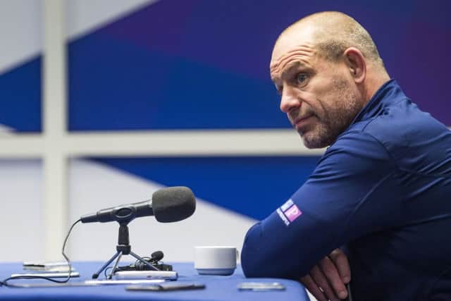 Edinburgh head coach Richard Cockerill. Picture: SNS