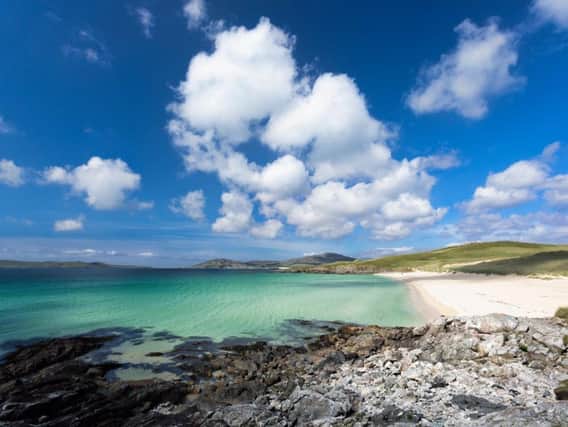 Luskentyre on the Isle of Harris is one of the most celebrated beaches in the Outer Hebrides.