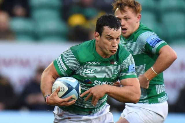 John Hardie in action for Newcastle Falcons. Picture: Tony Marshall/Getty Images